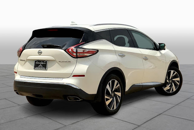 2017 Nissan Murano Platinum