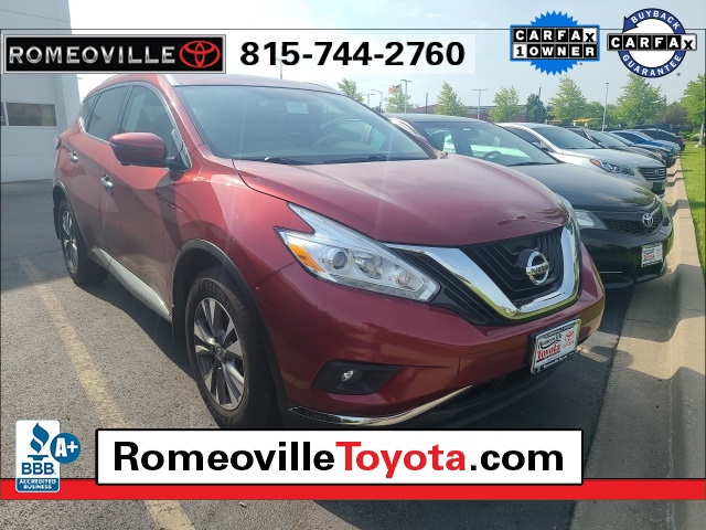 2017 Nissan Murano SL