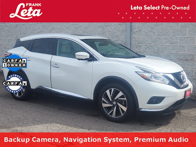 2015 Nissan Murano Platinum