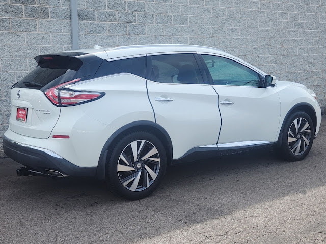 2015 Nissan Murano Platinum