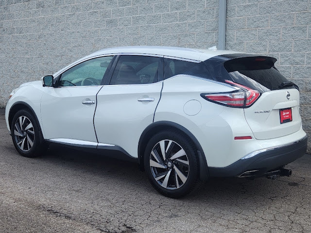 2015 Nissan Murano Platinum