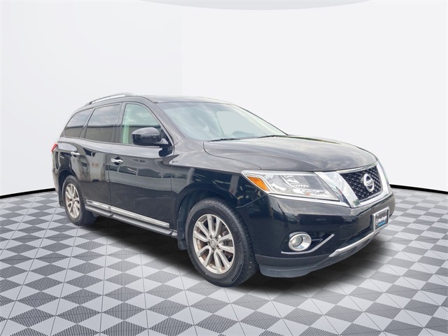 2015 Nissan Pathfinder SL