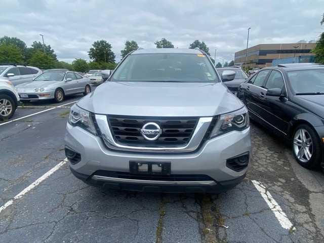 2020 Nissan Pathfinder S