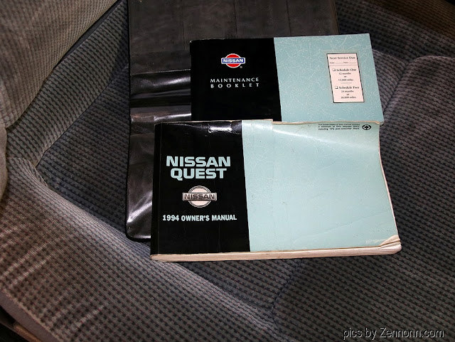 1994 Nissan Quest 7-Passenger GXE Van