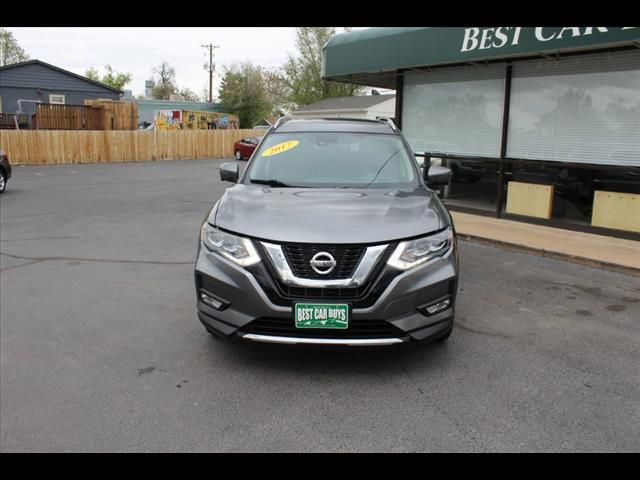 2017 Nissan Rogue SL