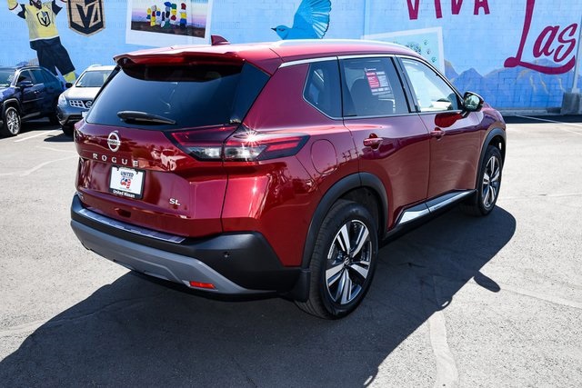 2021 Nissan Rogue SL