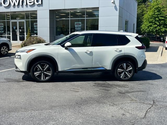 2021 Nissan Rogue SL