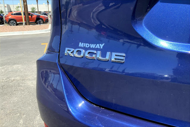 2020 Nissan Rogue S