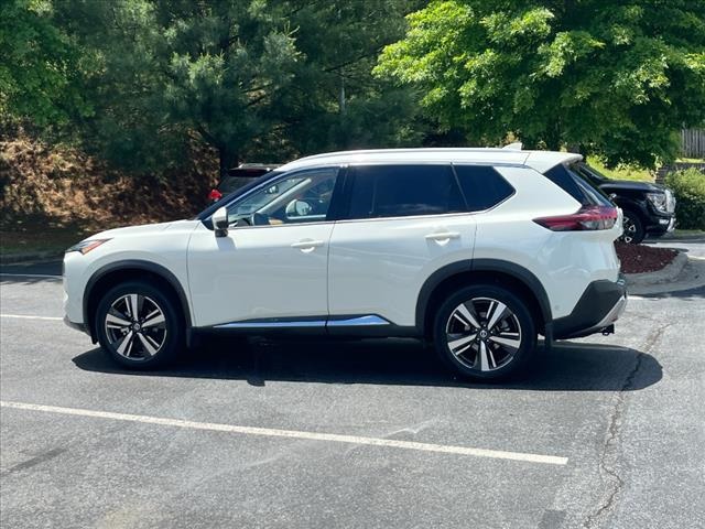 2021 Nissan Rogue Platinum