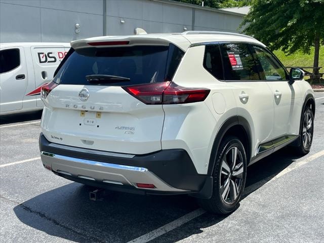 2021 Nissan Rogue Platinum