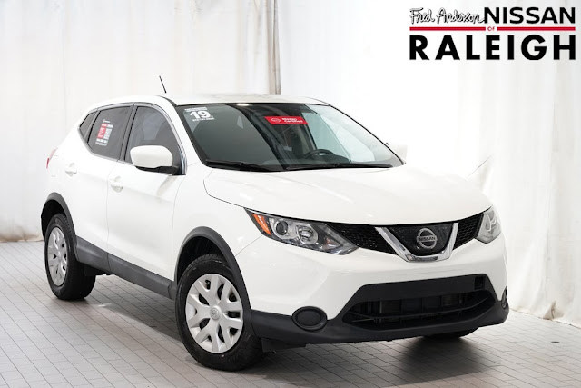 2019 Nissan Rogue Sport S