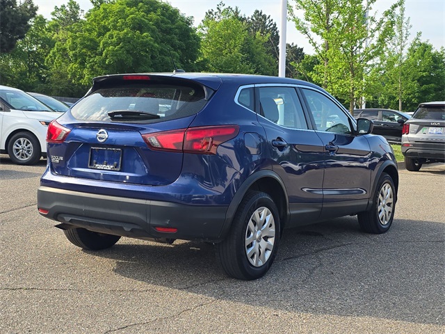 2019 Nissan Rogue Sport S