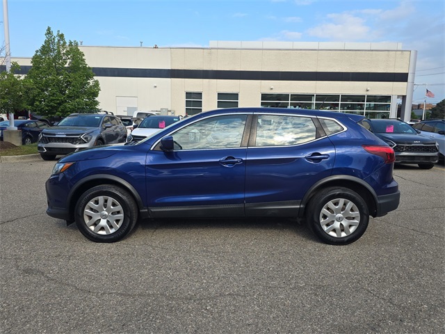 2019 Nissan Rogue Sport S