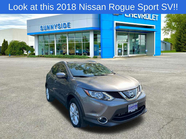 2018 Nissan Rogue Sport SV