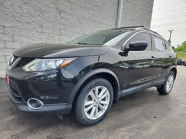 2017 Nissan Rogue Sport SV