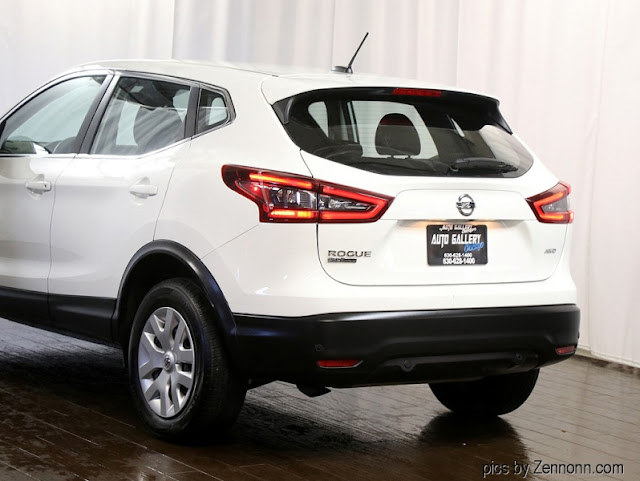 2020 Nissan Rogue Sport AWD S