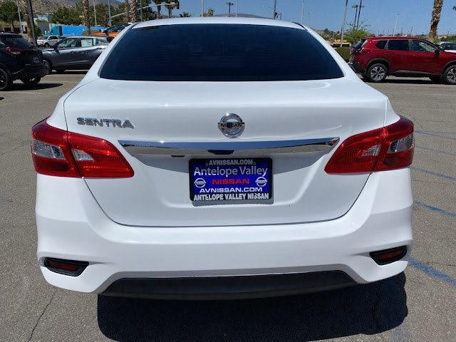 2018 Nissan Sentra S