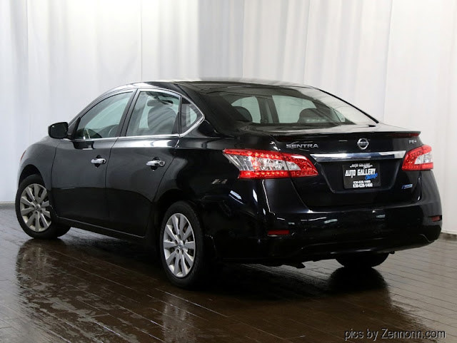 2013 Nissan Sentra 4dr Sdn I4 CVT SV