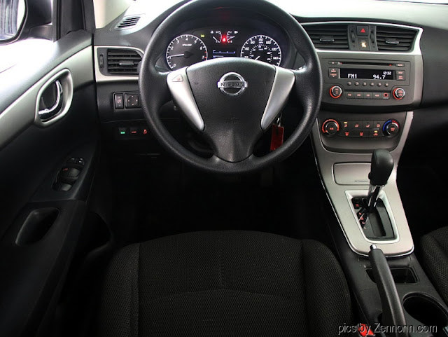 2013 Nissan Sentra 4dr Sdn I4 CVT SV