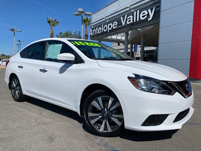 2019 Nissan Sentra SV