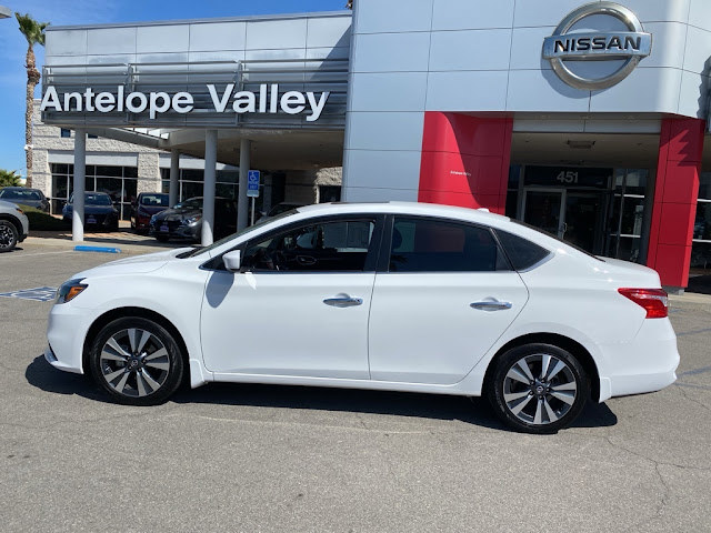 2019 Nissan Sentra SV