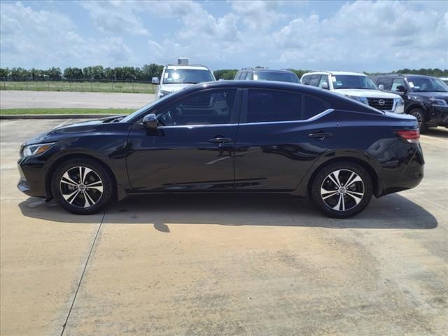 2021 Nissan Sentra SV