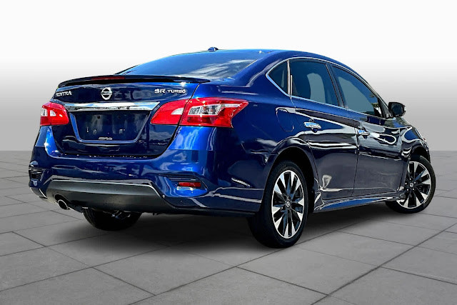 2019 Nissan Sentra SR Turbo