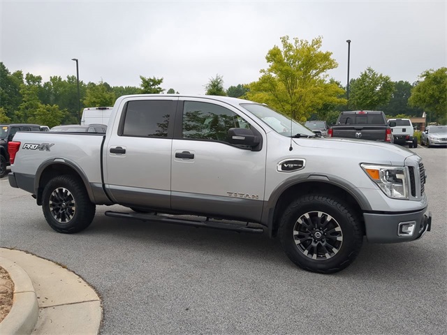 2017 Nissan Titan PRO-4X