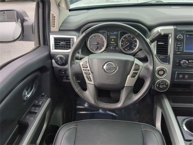 2017 Nissan Titan PRO-4X