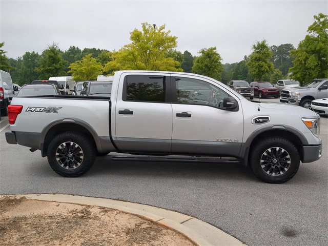 2017 Nissan Titan PRO-4X