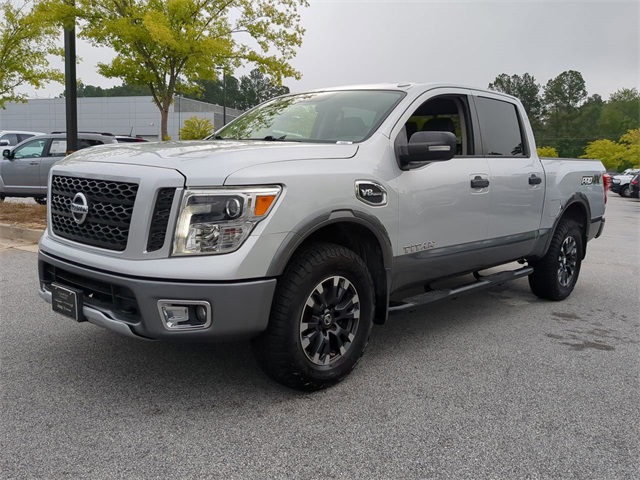 2017 Nissan Titan PRO-4X