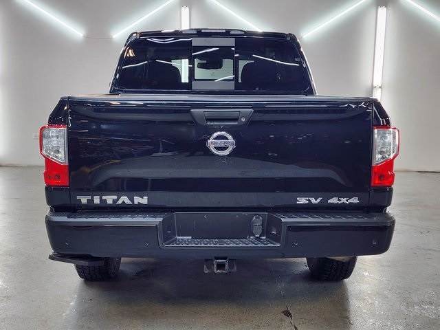 2020 Nissan Titan SV