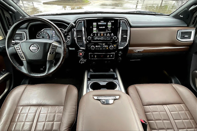 2021 Nissan Titan Platinum Reserve 4x4 Crew Cab