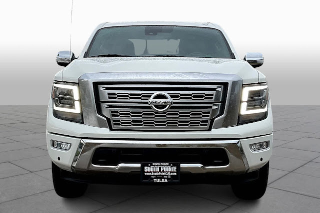 2021 Nissan Titan Platinum Reserve 4x4 Crew Cab