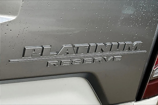 2021 Nissan Titan Platinum Reserve 4x4 Crew Cab