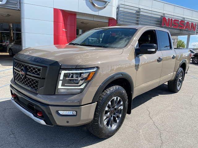 2022 Nissan Titan PRO-4X