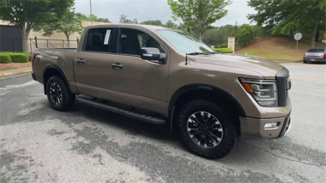 2021 Nissan Titan PRO-4X