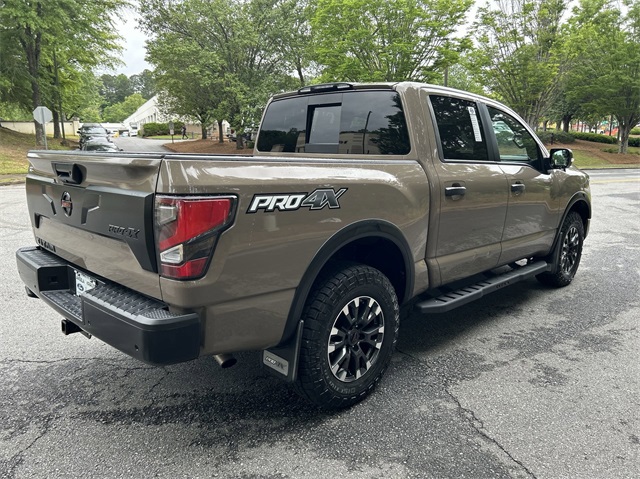 2021 Nissan Titan PRO-4X