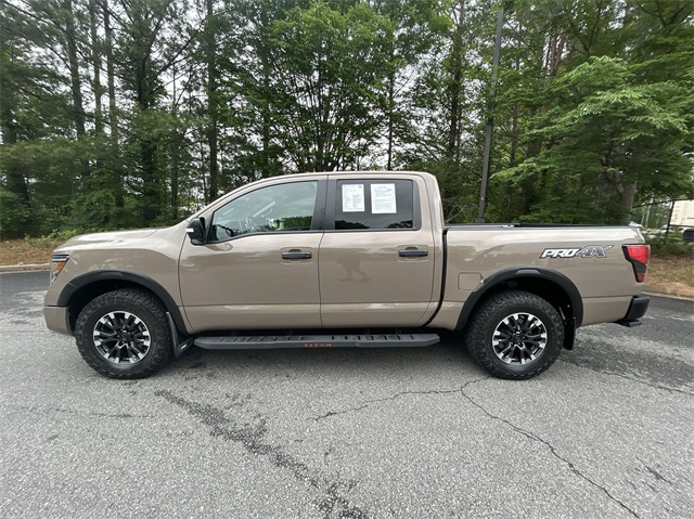 2021 Nissan Titan PRO-4X