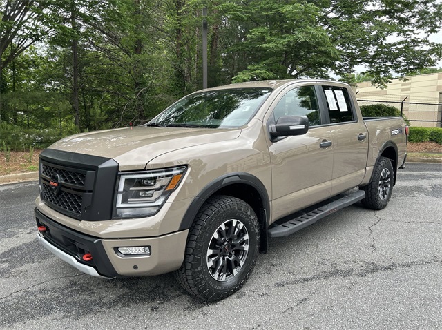 2021 Nissan Titan PRO-4X