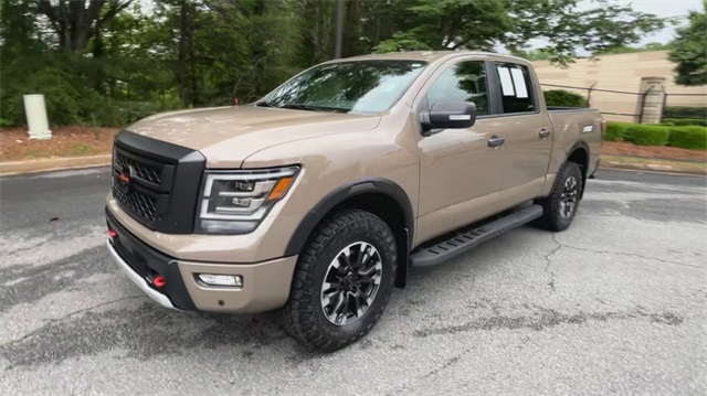 2021 Nissan Titan PRO-4X