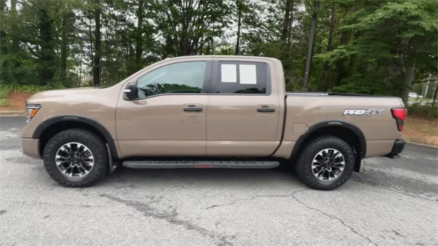 2021 Nissan Titan PRO-4X