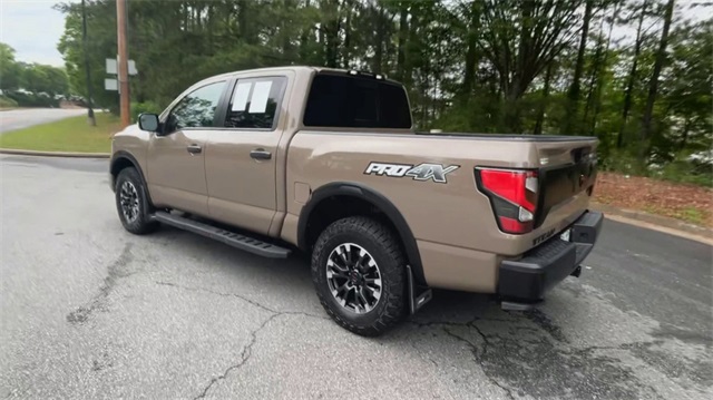 2021 Nissan Titan PRO-4X