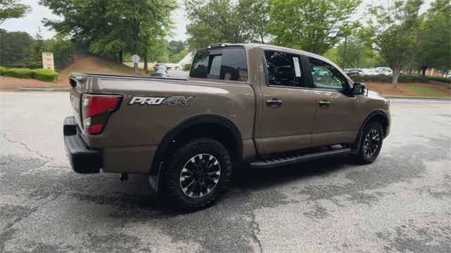 2021 Nissan Titan PRO-4X