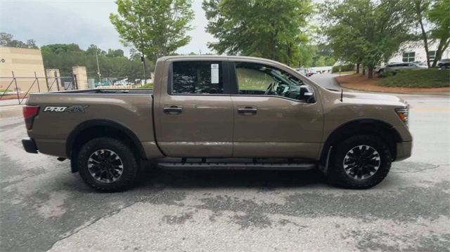 2021 Nissan Titan PRO-4X