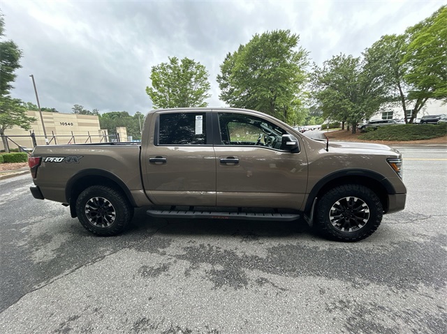 2021 Nissan Titan PRO-4X