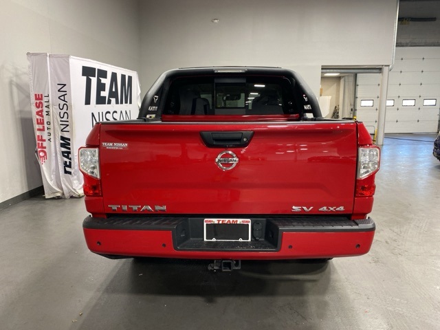 2021 Nissan Titan SV