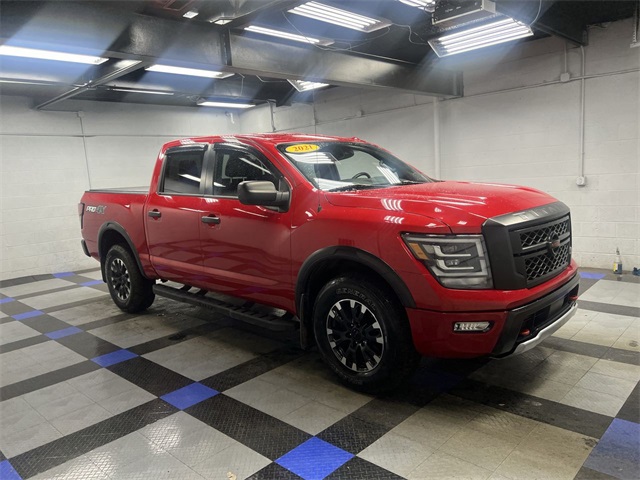 2021 Nissan Titan PRO-4X