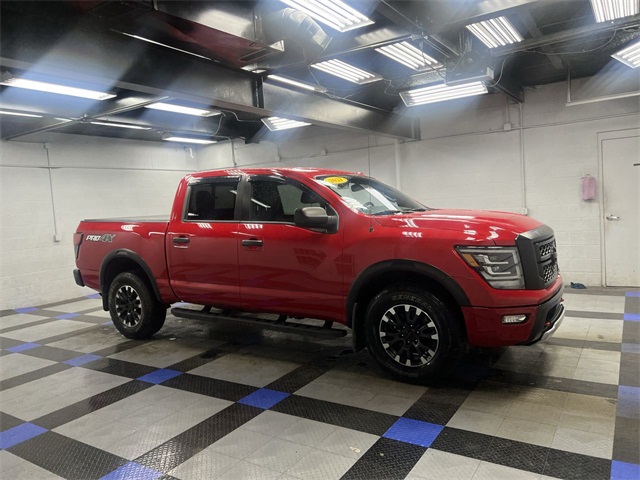 2021 Nissan Titan PRO-4X