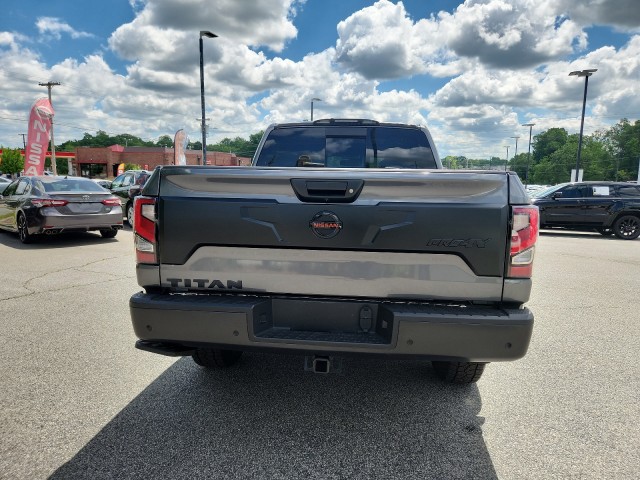 2021 Nissan Titan PRO-4X